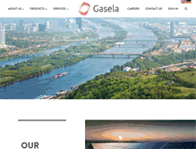 Tablet Screenshot of gasela.com